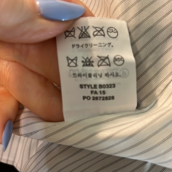 J. Crew Regent Blazer Wool Black Size 2 Feminine & Fitted Popped Collar - Picture 11 of 13